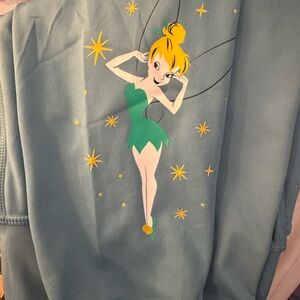 Teal Tinkerbell leggings